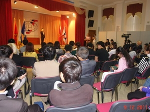 Gặp mặt đại diện sinh viên Việt xuất sắc tại Nga